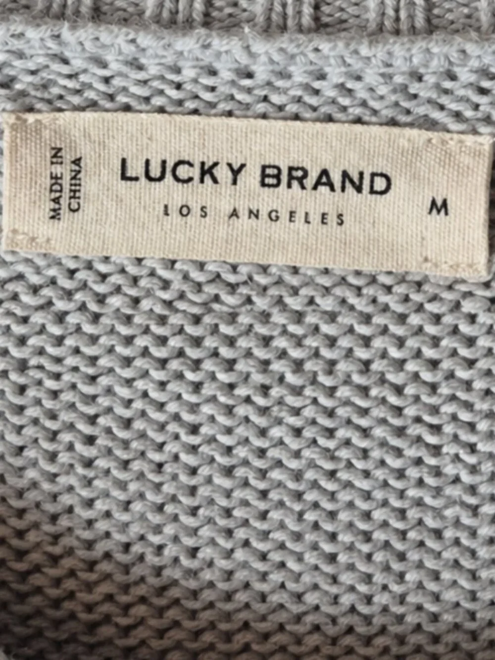 Lucky Brand Womens Medium Sweater - Picture 5 of 10